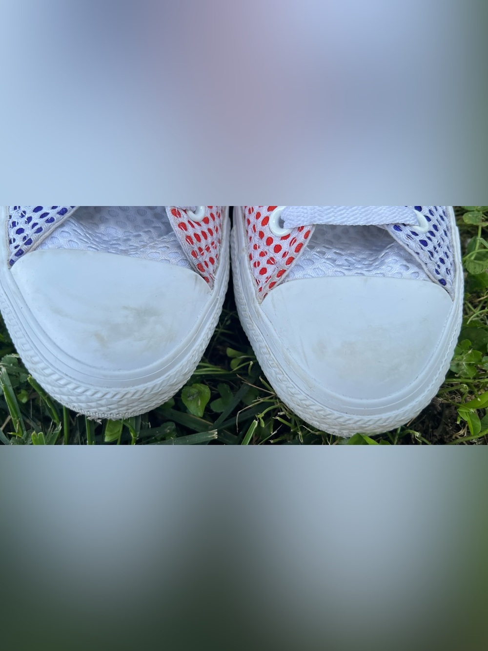 Converse Chuck Taylor All Star Pride Mesh High Top Shoes Size M 7/W 9 - Picture 11 of 14